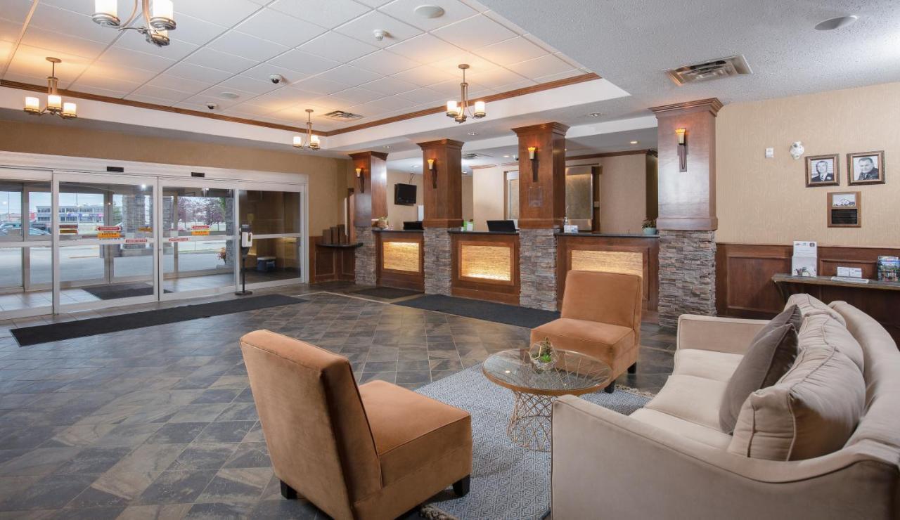 Pomeroy Hotel Fort St. John المظهر الخارجي الصورة