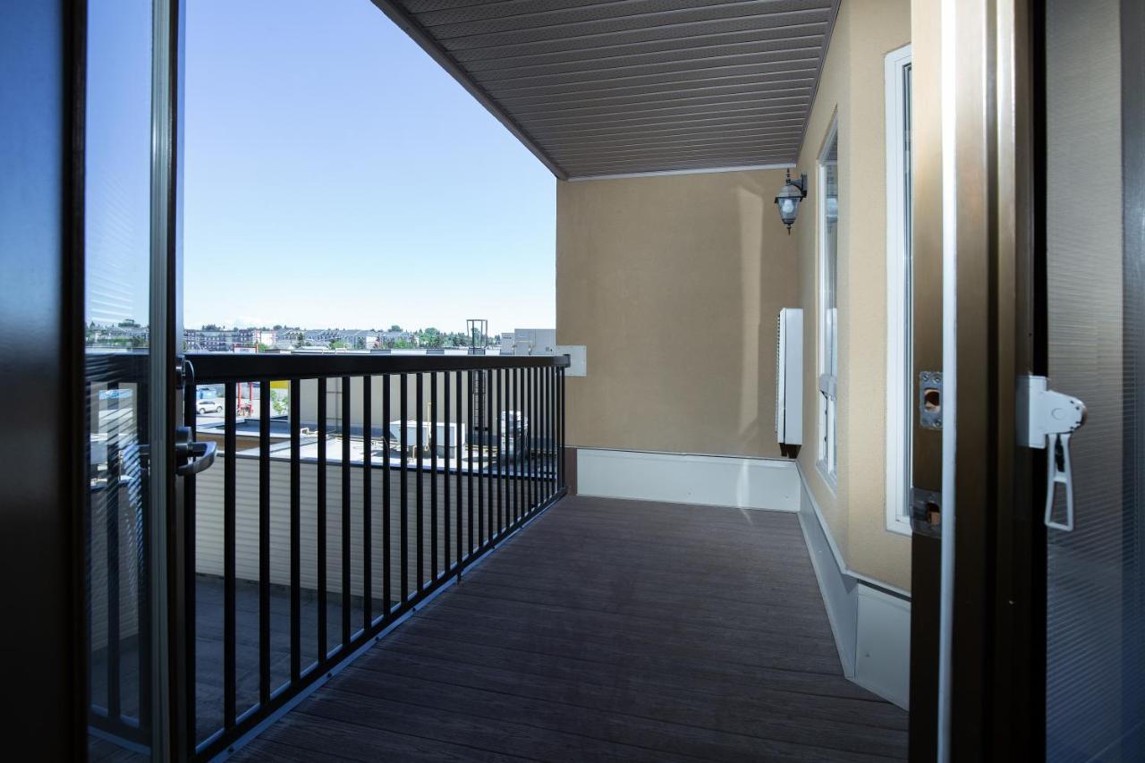 Pomeroy Hotel Fort St. John المظهر الخارجي الصورة