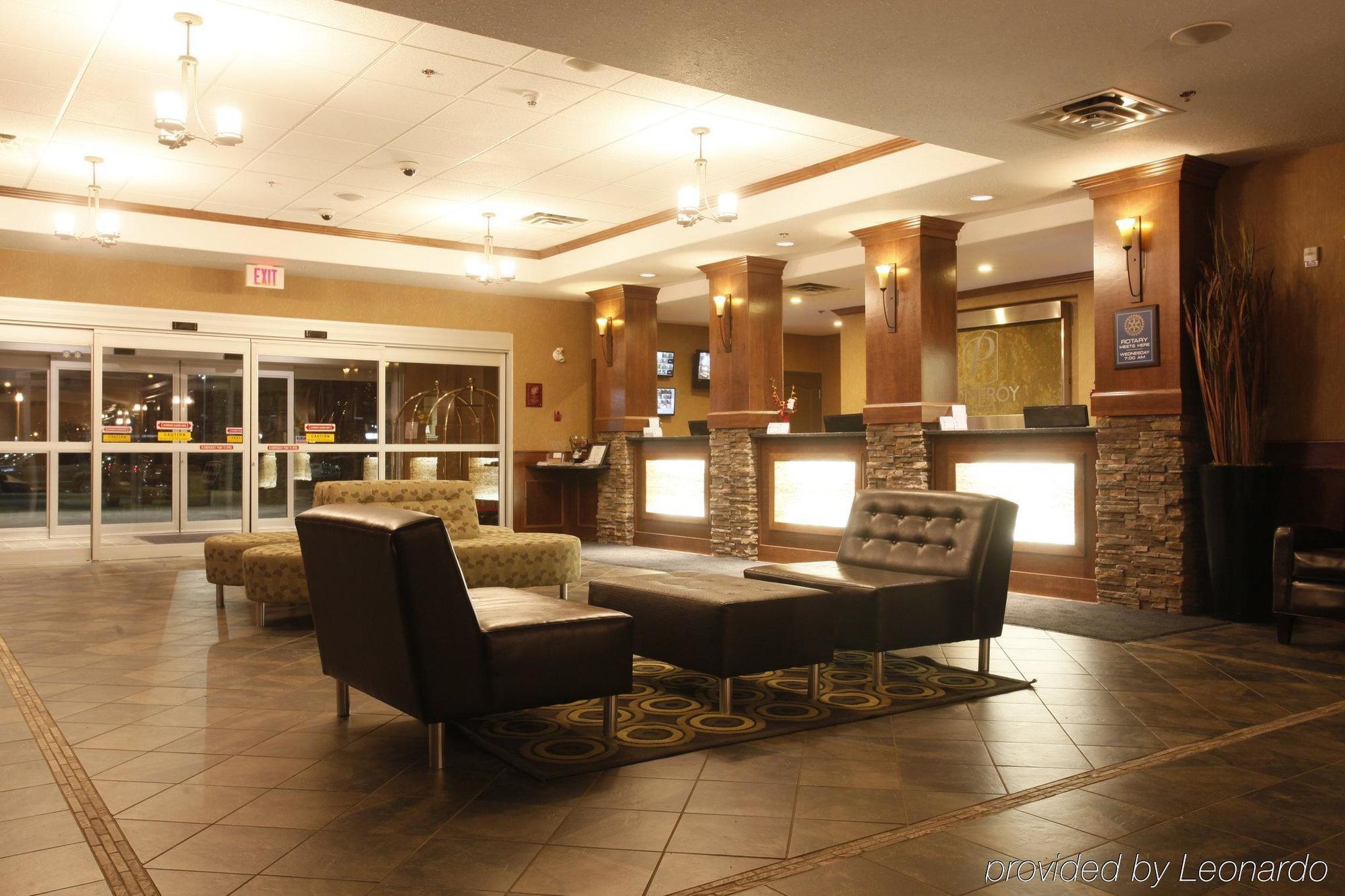 Pomeroy Hotel Fort St. John المظهر الخارجي الصورة