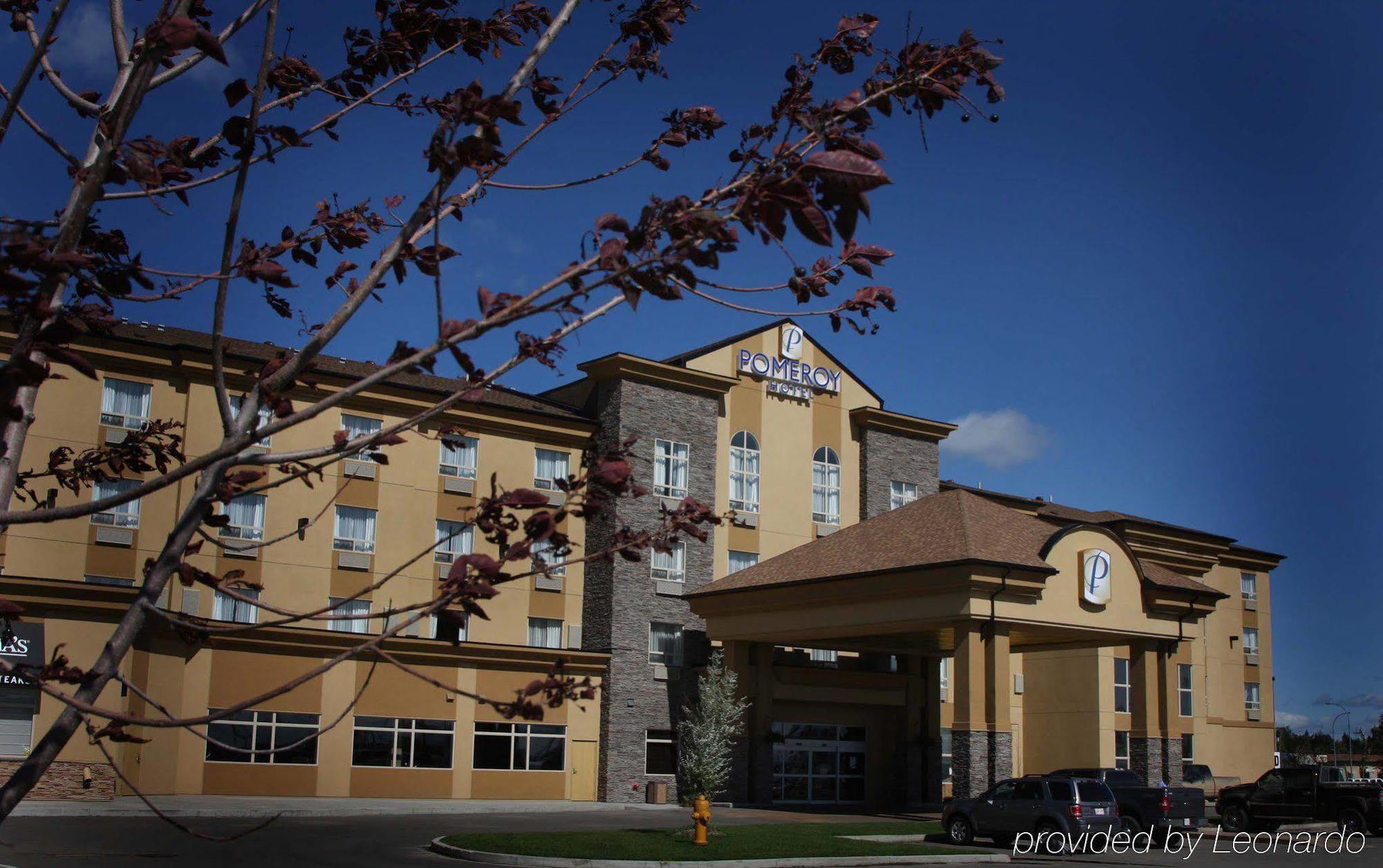 Pomeroy Hotel Fort St. John المظهر الخارجي الصورة